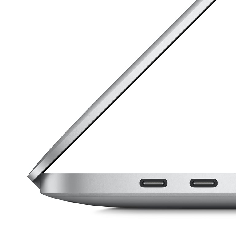 MacBook Pro Core i7 (2019) 16', 4.5 GHz 512 Go 16 Go Intel Radeon Pro 5300M, Argent - QWERTY Italien