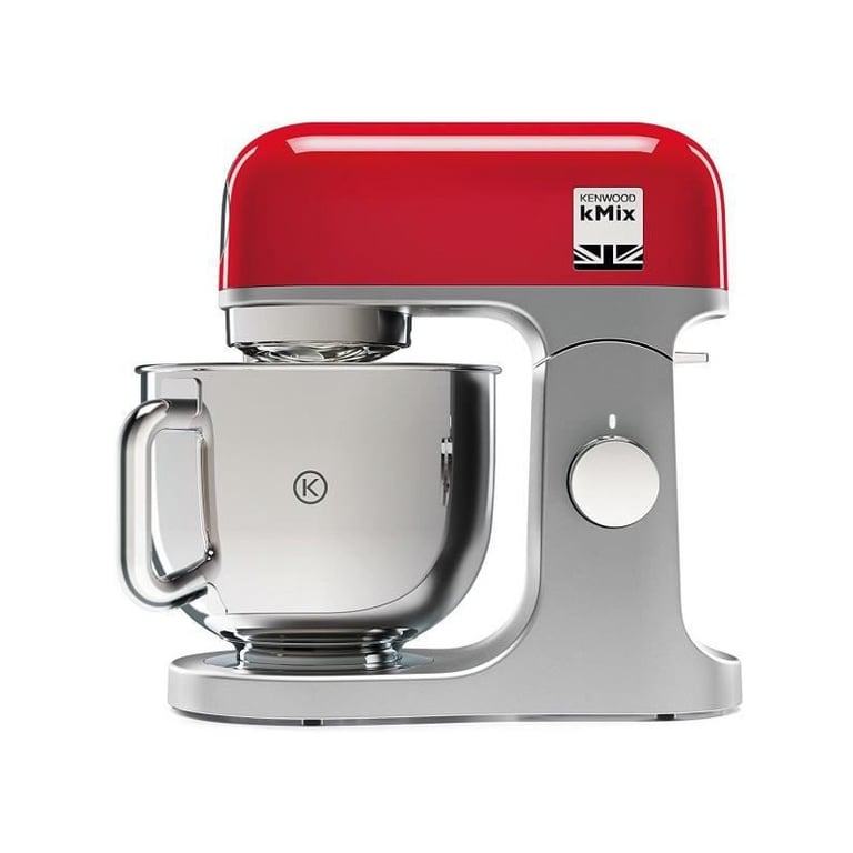 Robot Pâtissier KENWOOD kMix Rouge 1000W avec Bol en Inox de 5L - Neuf