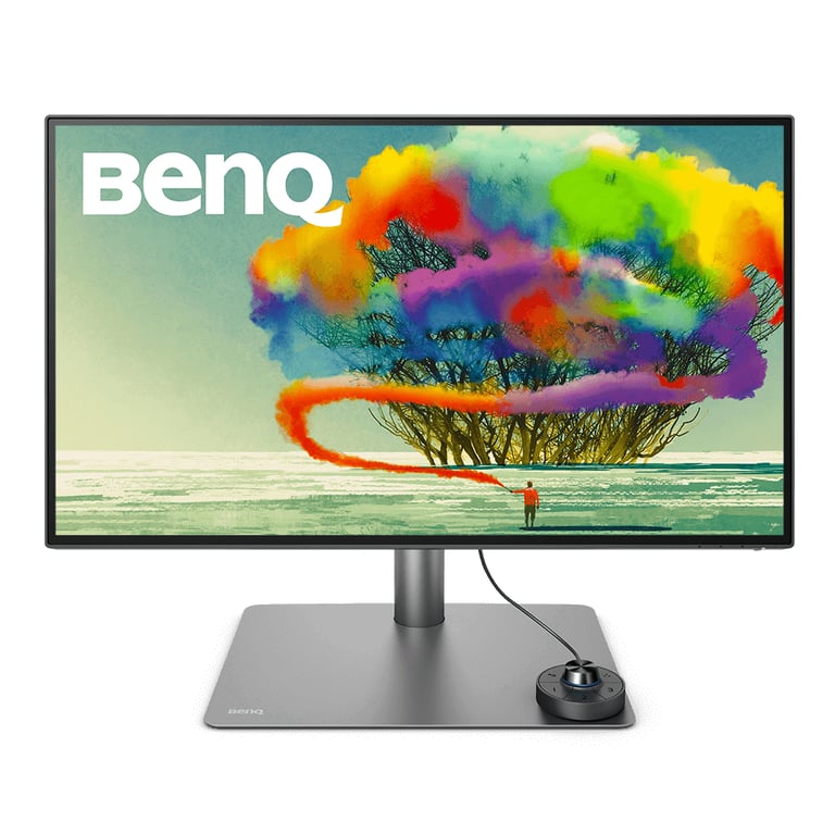 BenQ PD2725U 68,6 cm (27 ) 3840 x 2160 pixels 4K Ultra HD LED Noir - Neuf