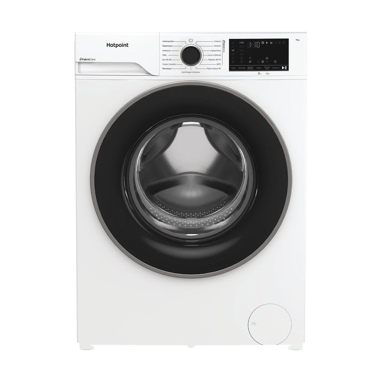 Hotpoint HB 93 CARE IT machine à laver Charge avant 9 kg 1400 trmin Neuf