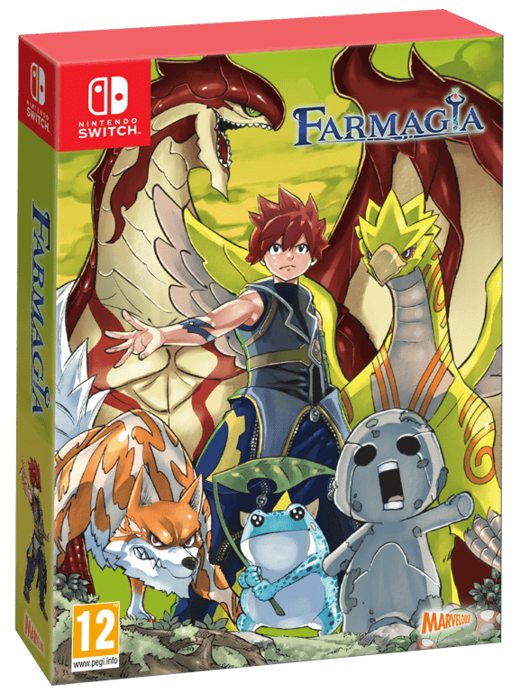 Farmagia Jeu Nintendo Switch - vue 7