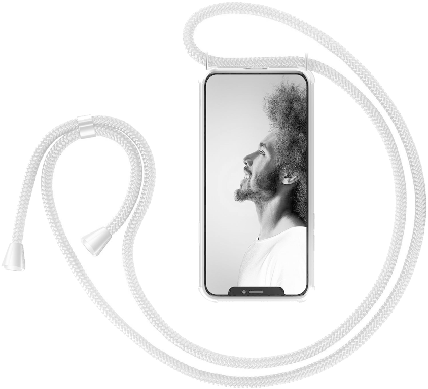 Coque avec Cordon pour SAMSUNG Galaxy A71 Silicone Airbags Transparente