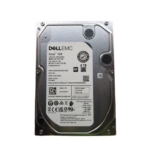 DELL 400 BRDB disque dur 8 To 7200 trmin 3.5 Série ATA III Neuf