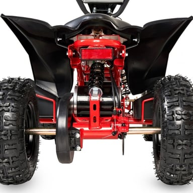 Tiger - MiniQuad Enfant 1000w tout-terrain, rouge