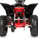 Tiger - MiniQuad Enfant 1000w tout-terrain, rouge