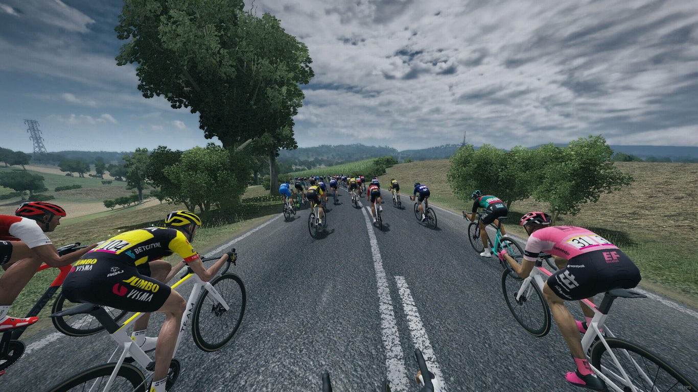 Tour de France 2023 PS5 - vue 3