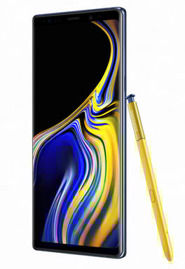 Galaxy Note 9 128 Go, Bleu
