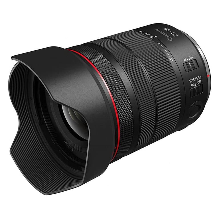 Canon RF 20-50 mm F4L IS USM PZ Noir - vue 3