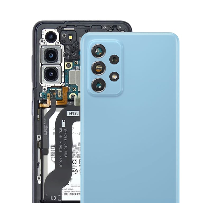 Cache Batterie D'origine Samsung Galaxy A52 et A52s Pièce de Remplacement Neuf - vue 4