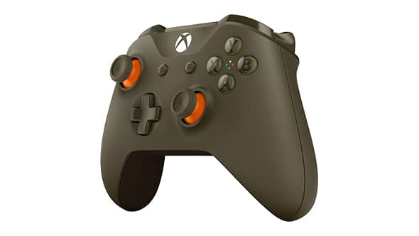 Microsoft Xbox Wireless Controller Olive Bluetooth Manette de jeu Analogique/Numérique Xbox One, Xbox One S