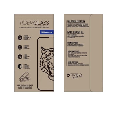 Tigre Verre Trempe Incurve Dedie Machine: Samsung Galaxy S10E