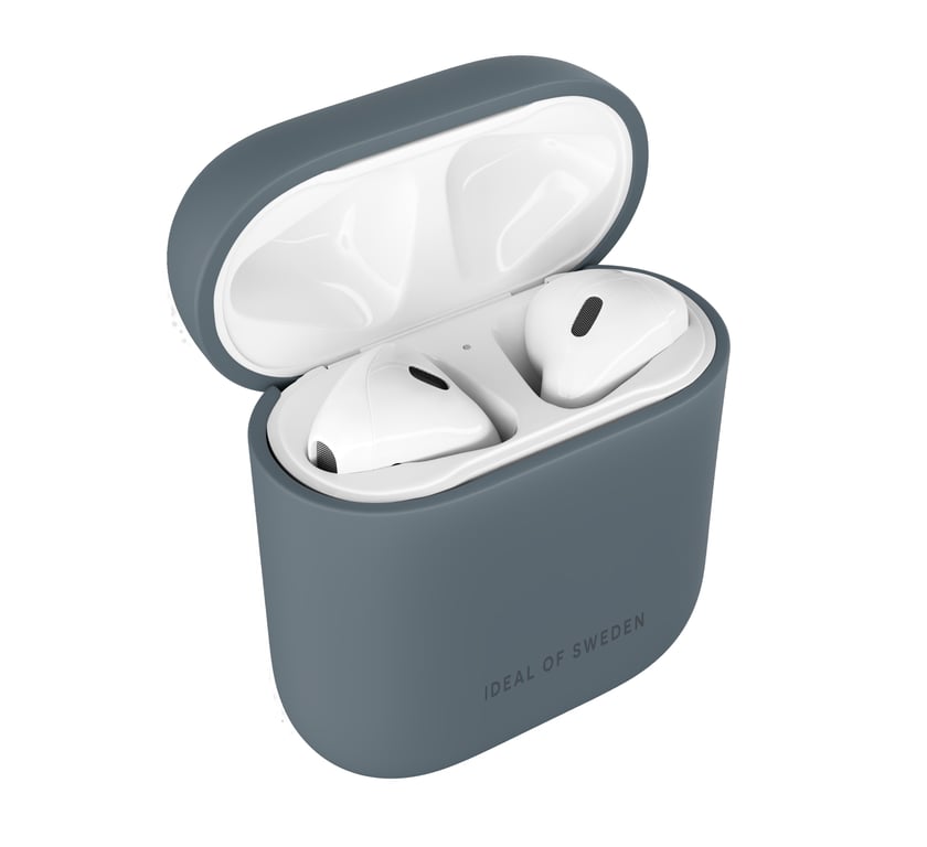 Coque Silicone iDeal of Sweden pour Apple AirPods 1/2 – Design Protecteur, Matériaux Recyclés - vue 5