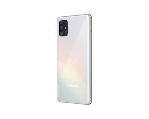 Galaxy A51 128 Go, Blanc
