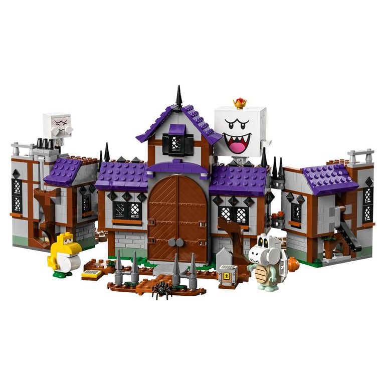 Lego Super Mario Manoir Hanté Du Roi Boo 71436 Lego La Boîte - vue 6