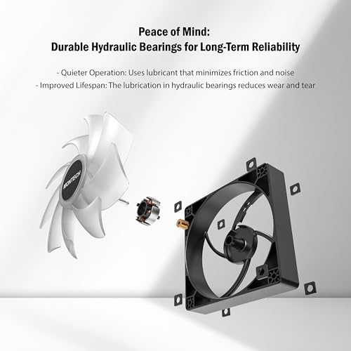 Montech GF120 PWM ARGB Ventilateur 3 Pack Neuf - vue 2