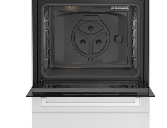 Cuisinière Mixte BEKO FBS63031WCS – 3 Gaz + 1 Électrique, 79L, Classe A - vue 10