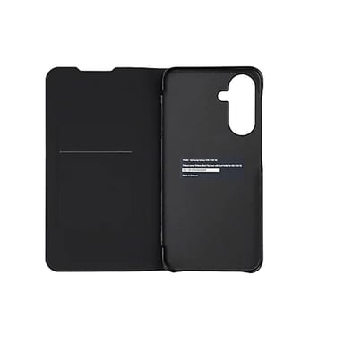 Samsung Galaxy A36 5G Compatible Cartera Folio con almacenamiento de tarjetas Negro