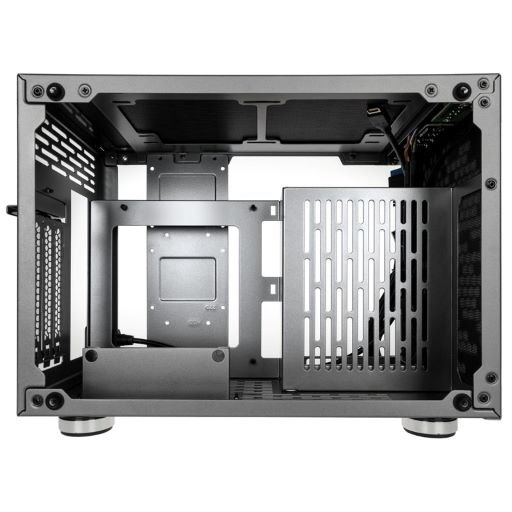 Kolink Boîtier Mini Tour Mini ITX Rocket Heavy Vented Edition avec Panneau Vitré Gris - vue 4