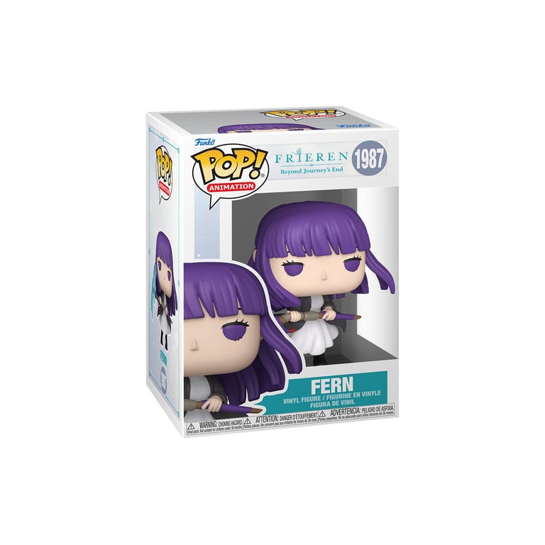 Figurine Funko Pop Animation Frieren Fern - vue 3