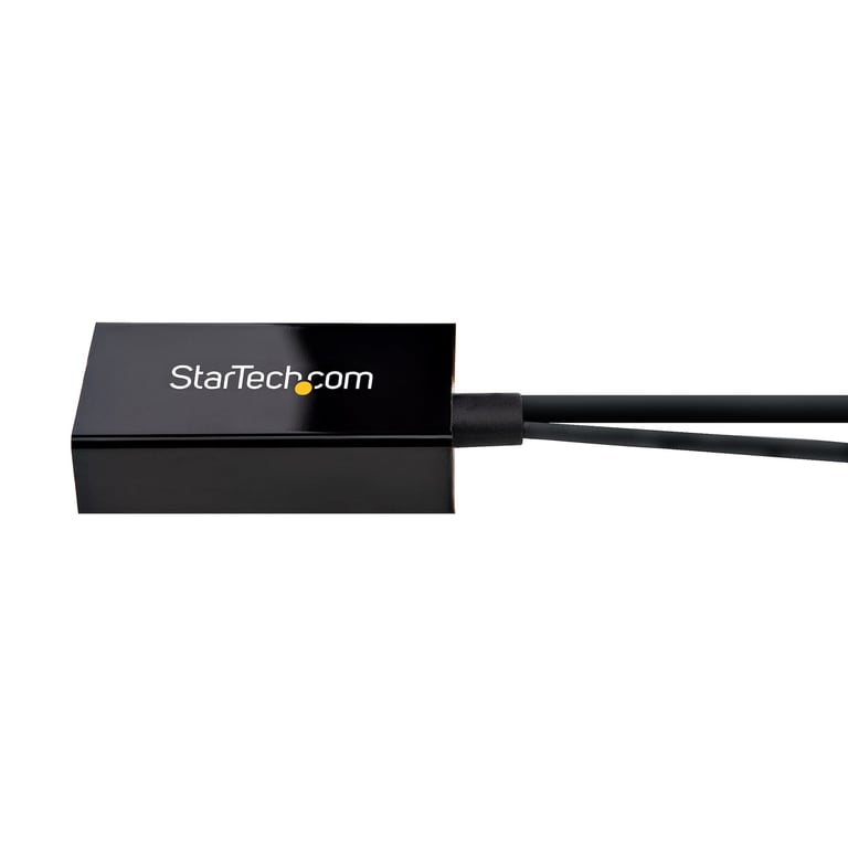 StarTech.com Adaptateur DVI vers DisplayPort avec alimentation USB Convertisseur vidéo DVI vers DP 1920 x 1200 Adaptateur vidéo liaison double DVI D pour DisplayPort F ... - vue 3