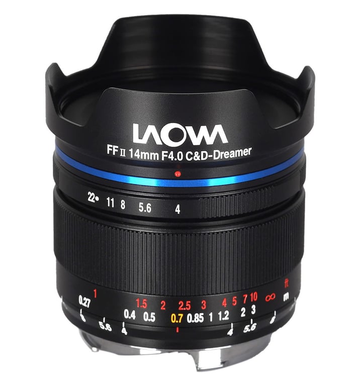 Objectif hybride Laowa 14mm f4 FF RL Zero D pour Sony FE - vue 2
