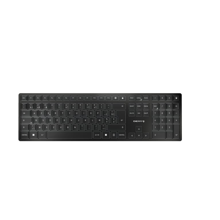 CHERRY KW 9100 SLIM clavier Universel RF sans fil + Bluetooth Neuf