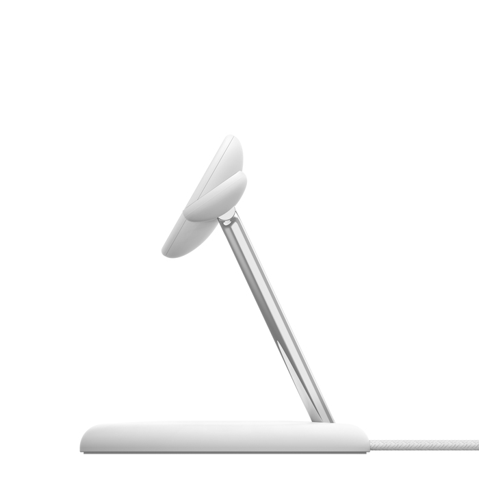 Belkin WIZ023VFWH chargeur d'appareils mobiles Casques, Smartphone, Smartwatch Blanc USB Recharge sans fil Intérieure - Neuf