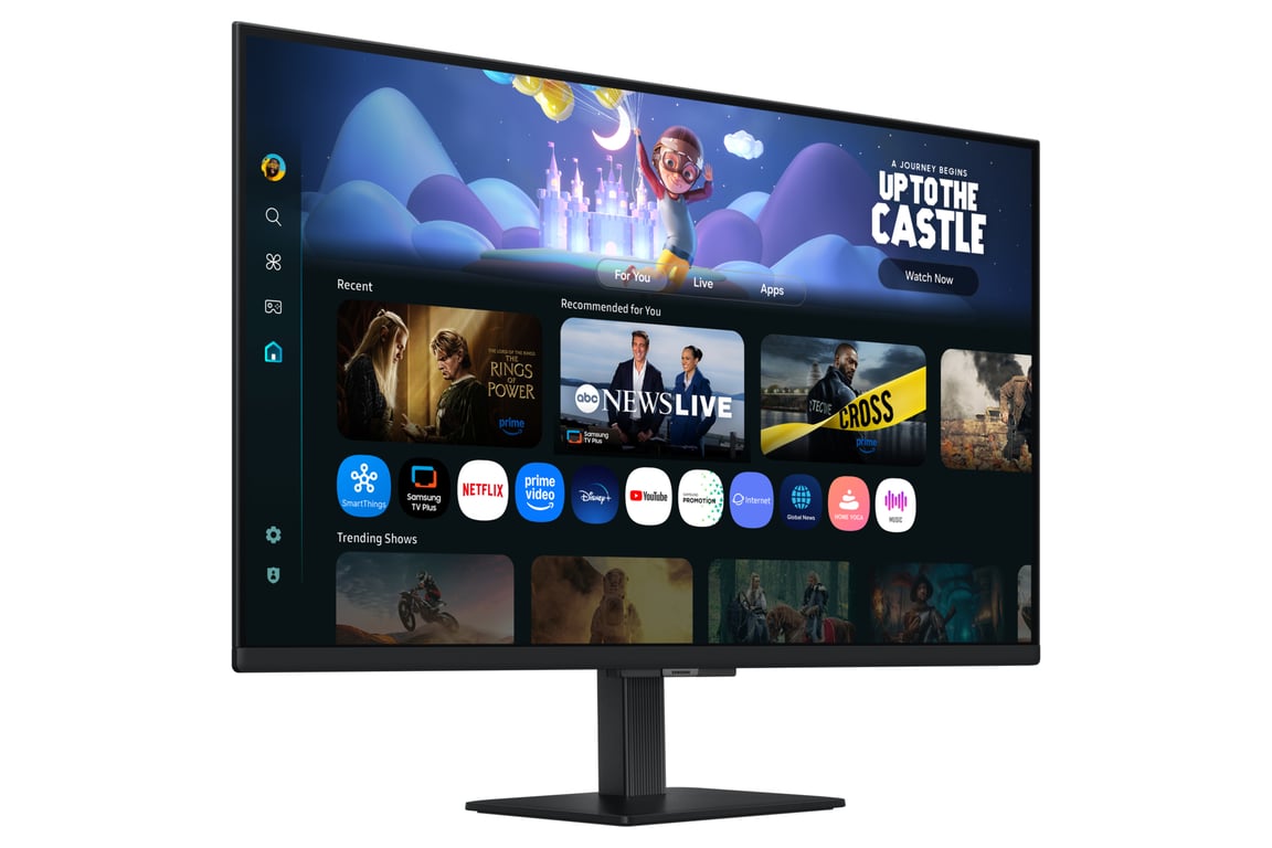 Moniteur Samsung 32 Ultra HD 4K 60Hz Design Élégant Connectivité Polyvalente VESA 100x100 Neuf - vue 4
