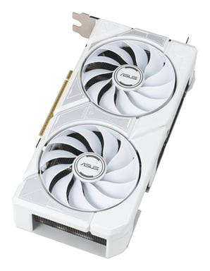 ASUS Dual -RTX5060TI-O8G-WHITE NVIDIA GeForce RTX 5060 Ti 8 Go GDDR7