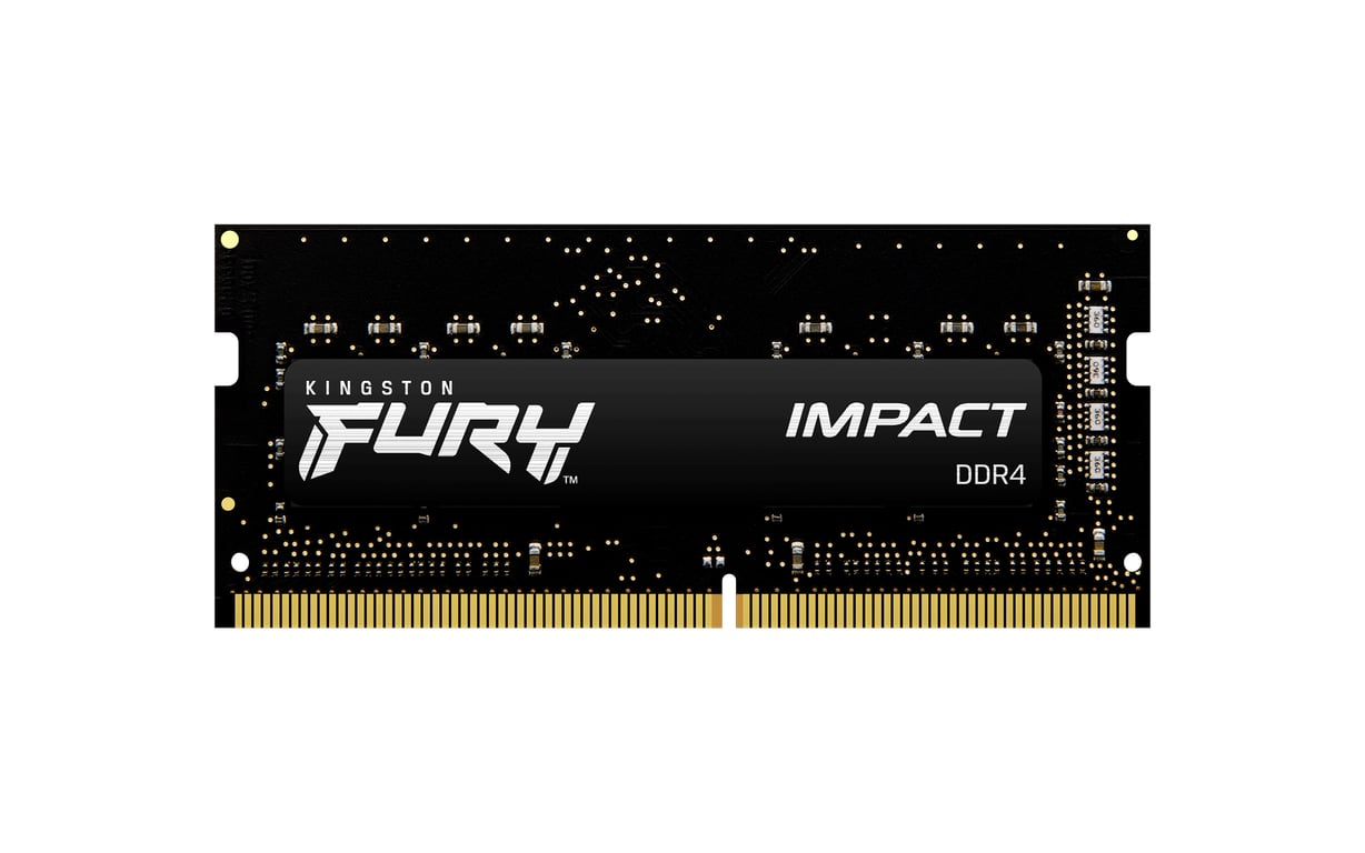 Kingston Technology FURY 32GB 2666MT/s DDR4 CL16 SODIMM (Kit of 2) Impact