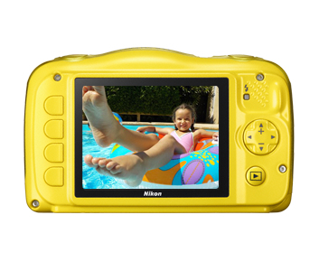 Nikon COOLPIX S33 1/3.1'' Appareil-photo compact 13,2 MP CMOS 4160 x 3120 pixels Jaune