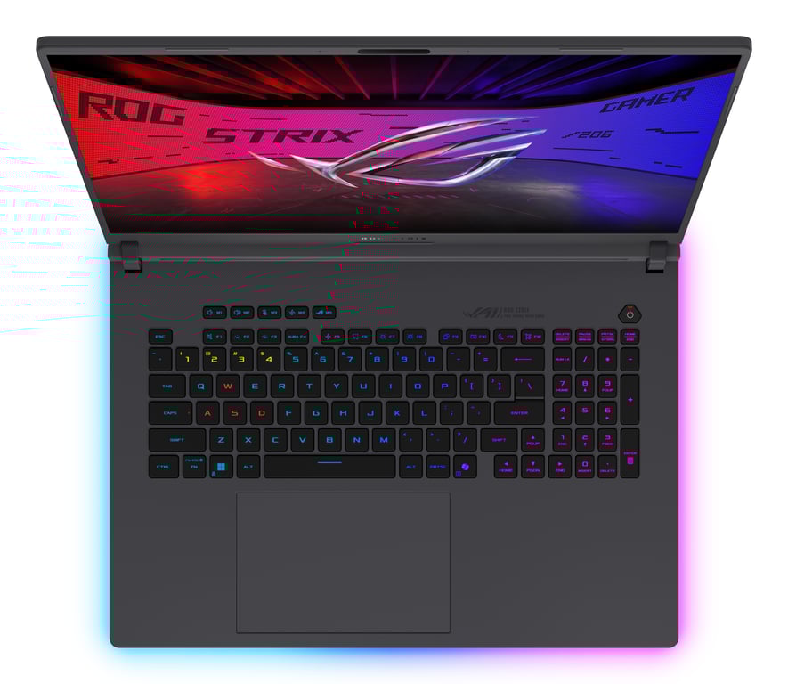 ASUS ROG Strix G18 G815LP-S9034 Intel Core Ultra 9 275HX Ordinateur portable 45,7 cm (18 ) WQXGA 32 Go DDR5-SDRAM 1 To SSD NVIDIA GeForce RTX 5070 Wi-Fi 7 (802.11be) Espagnole Gris - Neuf