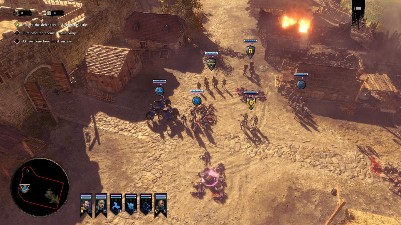 The Valiant Ps5 - vue 1