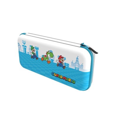 PDP 500-218-MRES funda para consola portátil Funda protectora rígida Nintendo Azul, Blanco