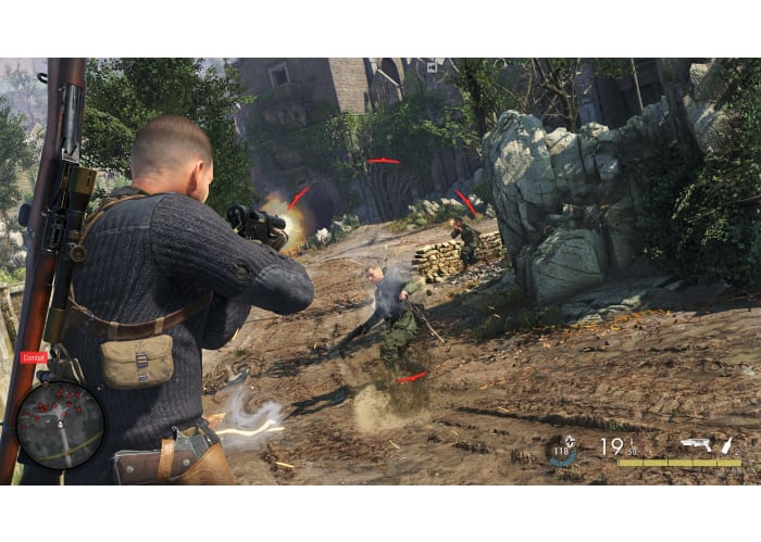 PLAION Sniper Elite 5 Estándar Plurilingüe PlayStation 4