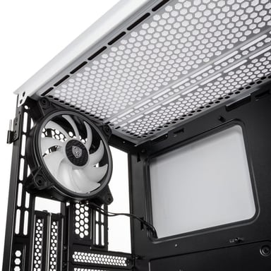 Kolink Citadel Mesh RGB Micro Torre Blanco