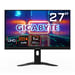 GIGABYTE M27U 27'' Monitor de Juego 4K UHD - 3840 x 2160, 160Hz, 1ms, 400 cd/m², FreeSync Premium Pro, HDR 600, HDMI 2.1, Displayport 1.4