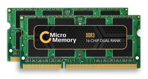 CoreParts MMKN049 module de mémoire DDR3 1600 MHz Neuf - vue 1