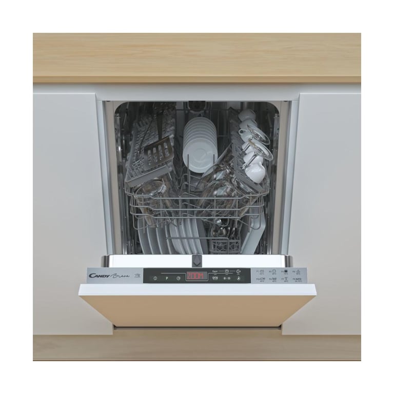 Lave-Vaisselle Candy CDIH 2T1047 – Encastrable, 10 Couverts, 47 dB - vue 3