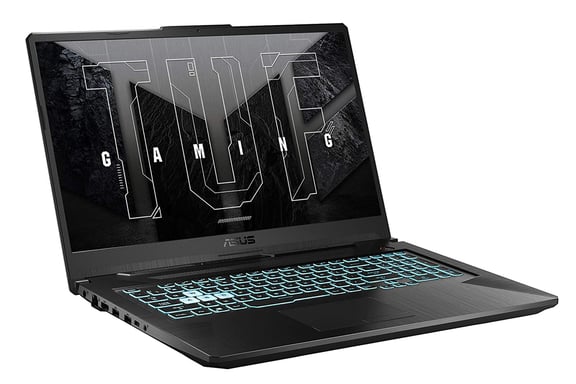ASUS TUF706IHNT HX036 17.3 AMD Ryzen 5 4600H Mobile 4 GHz NVIDIA GeForce GTX 1650 SSD 512 Go RAM 8 Go Asus
