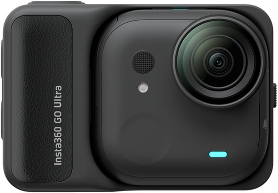 Insta360 GO Ultra - Creator Black, caméra pour sports d'action 4K Ultra HD 25,4 / 1,28 mm (1 / 1.28'')