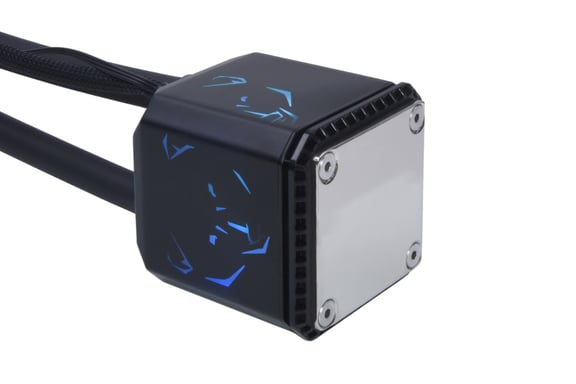 Alphacool 11731 système de refroidissement d'ordinateur Processeur Refroidisseur de liquide tout-en-un 14 cm Noir 1 pièce(s)