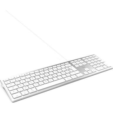 MOBILITY LAB - Teclado Mac con cable + 2 concentradores USB integrados