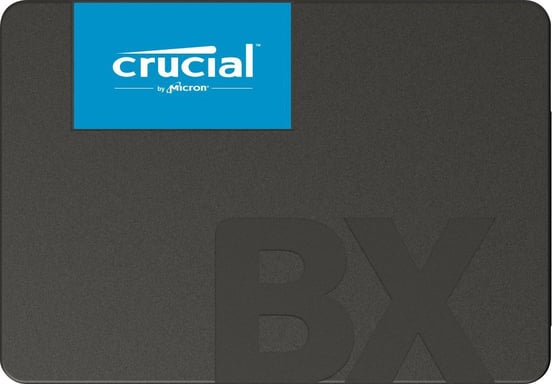 Crucial SSD BX500 2,5'' 2 To SATA SSD interne 540 Mo/s