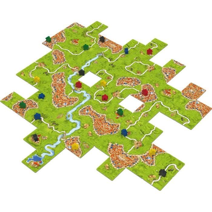 Carcassonne Asmodee - vue 6