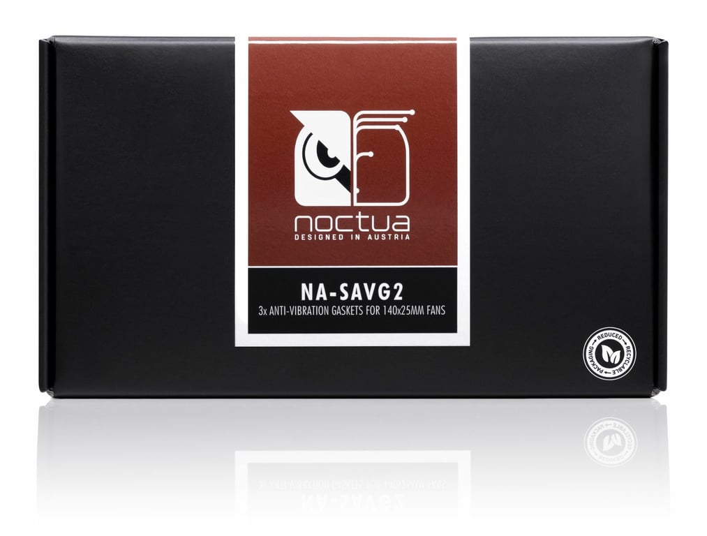 Noctua NA SAVG2 pièce et accessoire pour systèmes de refroidissement d'ordinateurs Joint anti vibration Neuf - vue 2