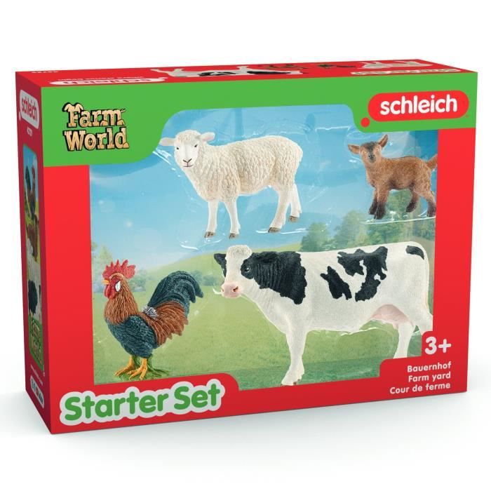 Mes Premiers Animaux De La Ferme Schleich La Boite - vue 6