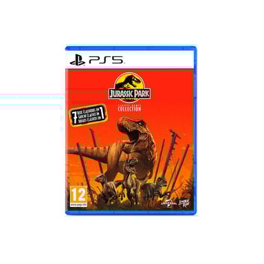 Collezione di giochi classici di Jurassic Park PS5
