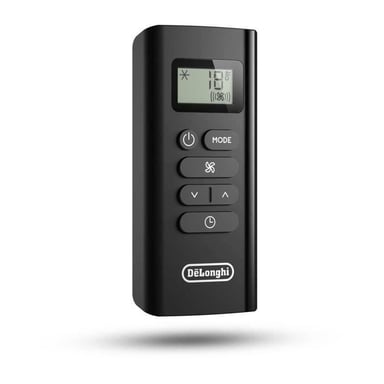 Climatiseur mobile De'Longhi PAC EM82K.1 2400W 9400 BTU/h Blanc