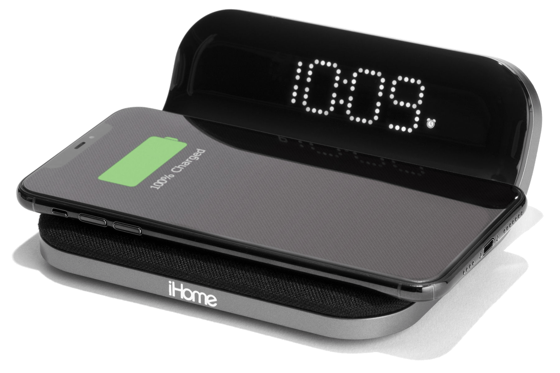 Réveil Bluetooth avec double chargeur IW18